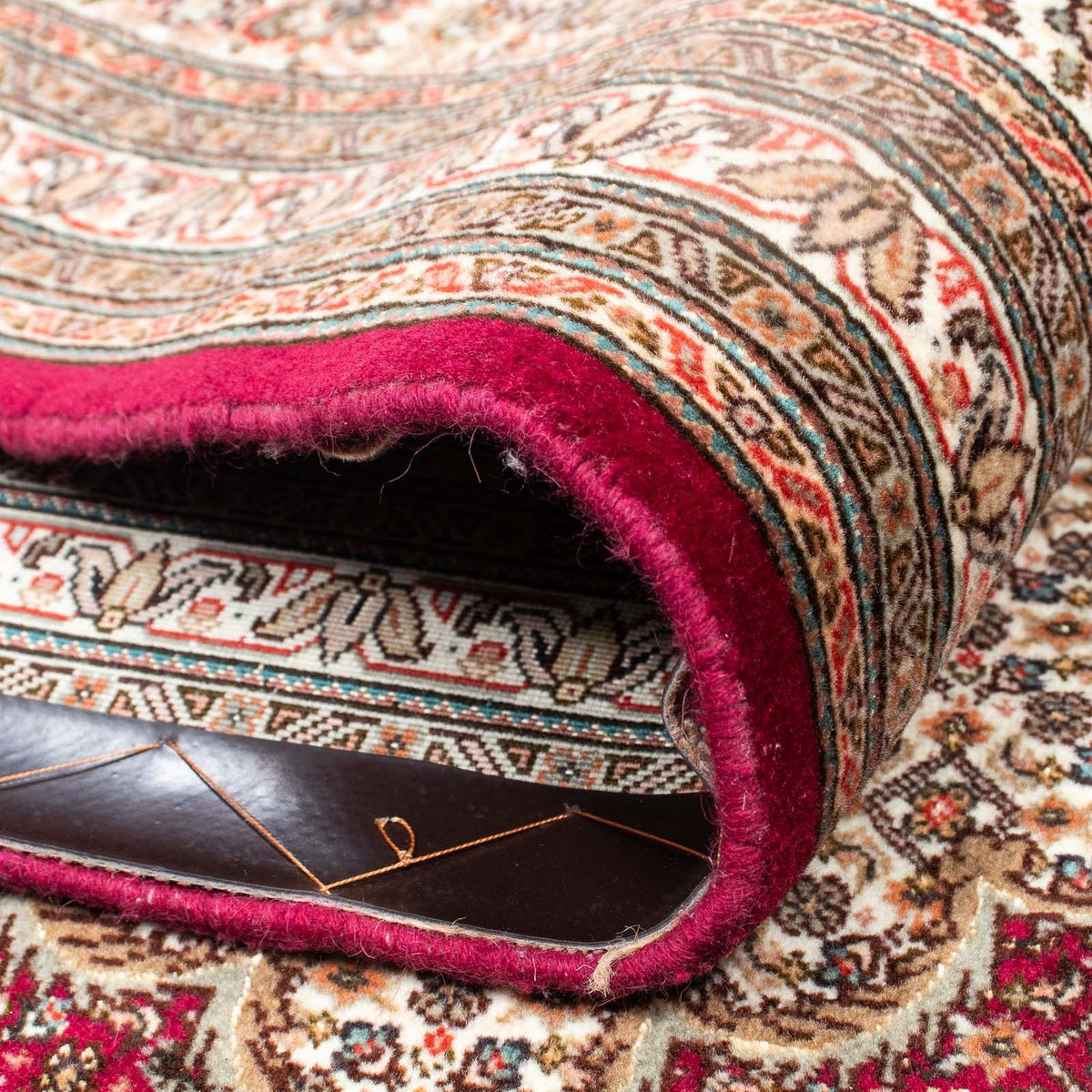 Alfombra persa - Tabriz - 358 x 253 cm - rojo oscuro