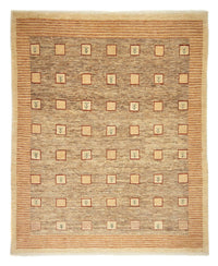 Alfombra Gabbeh - Loribaft Persa - 240 x 197 cm - beige