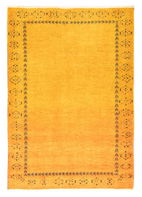 Alfombra Gabbeh - Loribaft Persa - 240 x 170 cm - oro