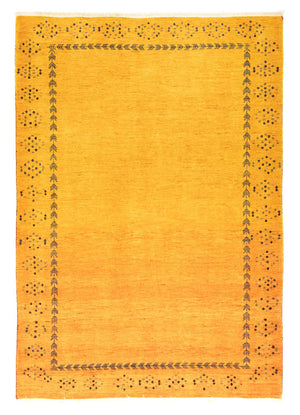 Alfombra Gabbeh - Loribaft Persa - 240 x 170 cm - oro