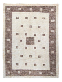 Alfombra Gabbeh - Loribaft Persa - 340 x 250 cm - beige