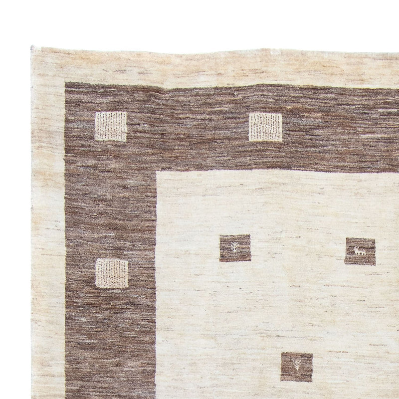 Alfombra Gabbeh - Loribaft Persa - 340 x 250 cm - beige