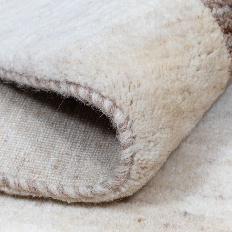 Alfombra Gabbeh - Loribaft Persa - 340 x 250 cm - beige