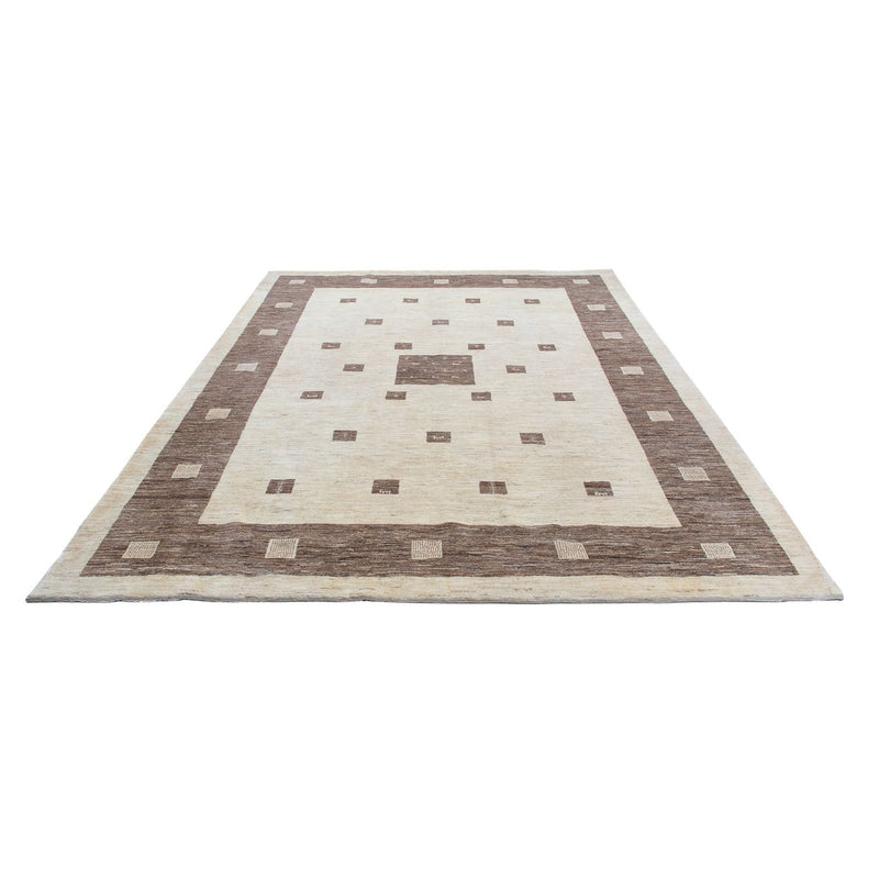 Alfombra Gabbeh - Loribaft Persa - 340 x 250 cm - beige