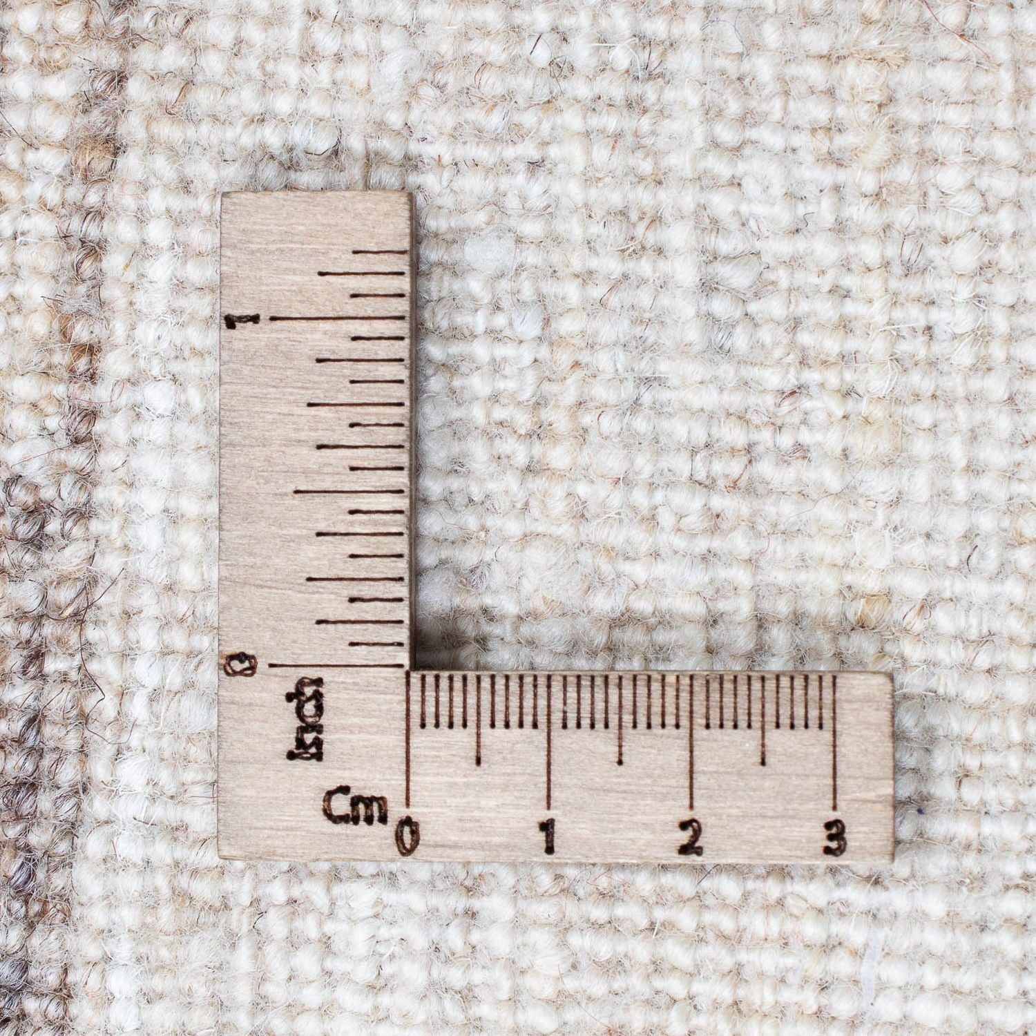 Alfombra Gabbeh - Loribaft Persa - 340 x 250 cm - beige