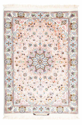 Alfombra Persa - Isfahan - Prima - 118 x 84 cm - rosa