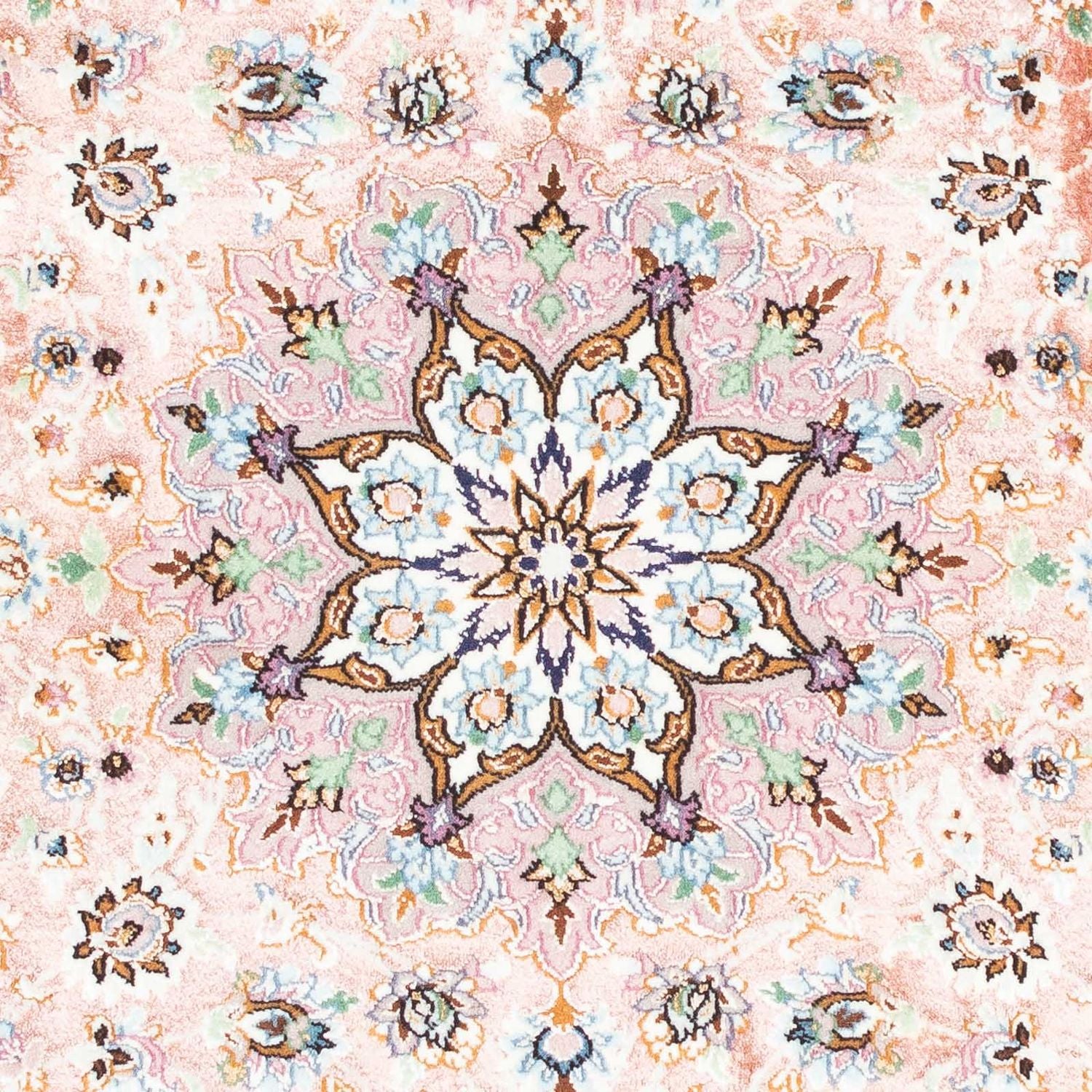 Alfombra Persa - Isfahan - Prima - 118 x 84 cm - rosa
