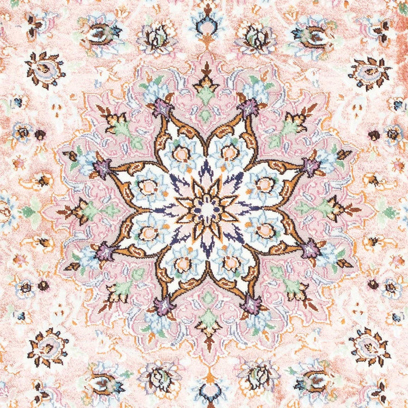 Alfombra Persa - Isfahan - Prima - 118 x 84 cm - rosa