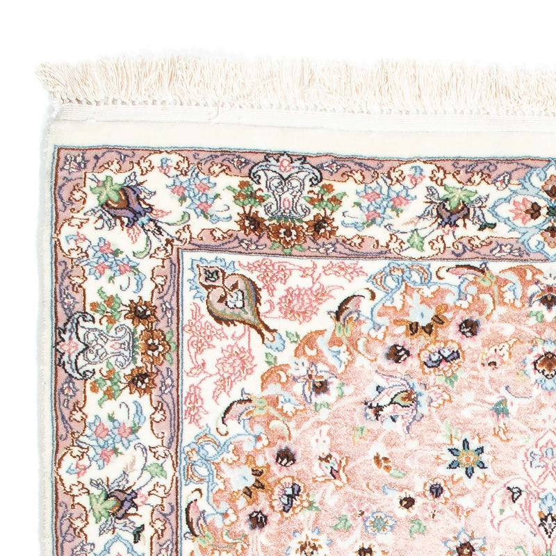 Alfombra Persa - Isfahan - Prima - 118 x 84 cm - rosa