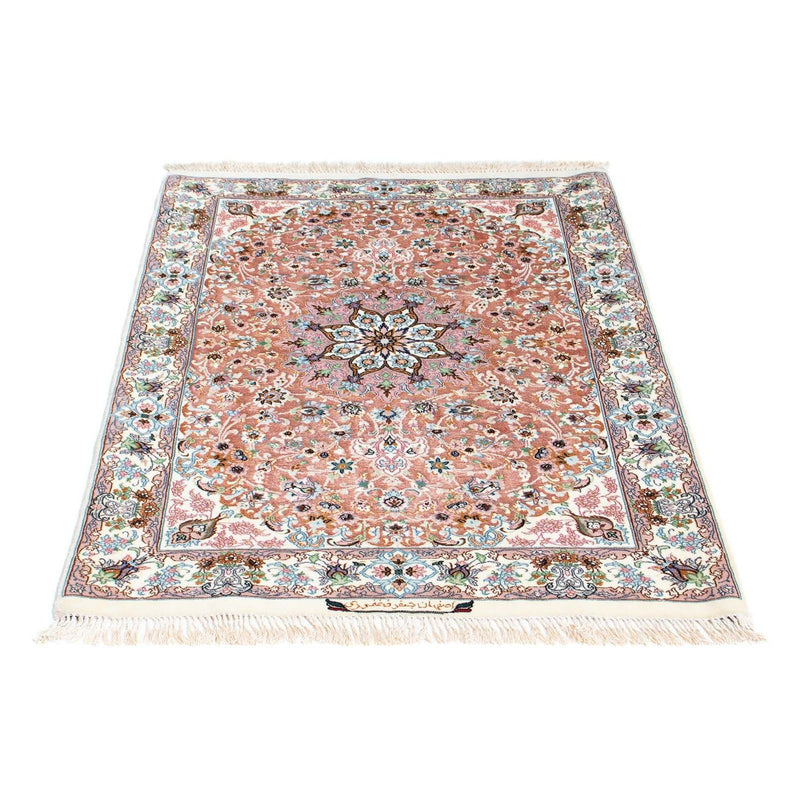 Alfombra Persa - Isfahan - Prima - 118 x 84 cm - rosa