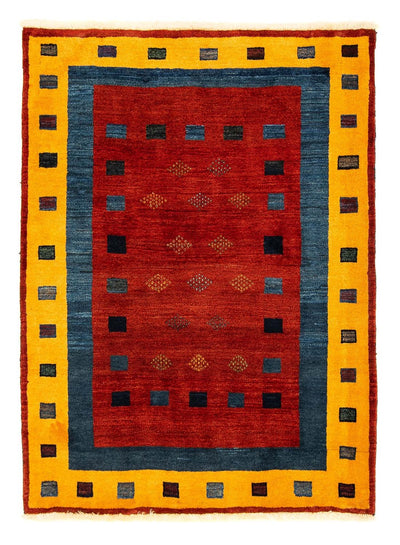 Loribaft Alfombra 112x145cm - Perserteppich Wollteppich