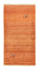 Alfombra Gabbeh - Loribaft Persa - 163 x 88 cm - naranja