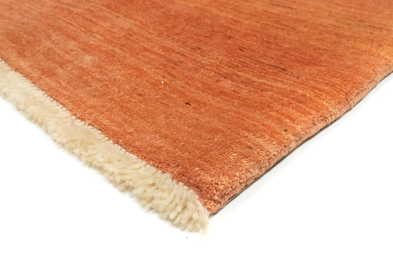 Alfombra Gabbeh - Loribaft Persa - 163 x 88 cm - naranja