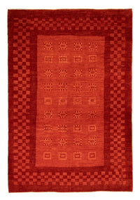 Alfombra Gabbeh - Persa - 228 x 167 cm - rojo