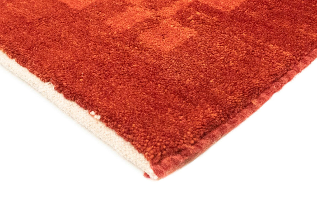 Alfombra Gabbeh - Persa - 228 x 167 cm - rojo