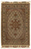 Alfombra Persa - Tabriz - Real - 124 x 80 cm - beige