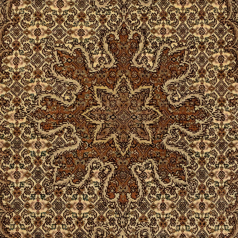 Alfombra Persa - Tabriz - Real - 124 x 80 cm - beige