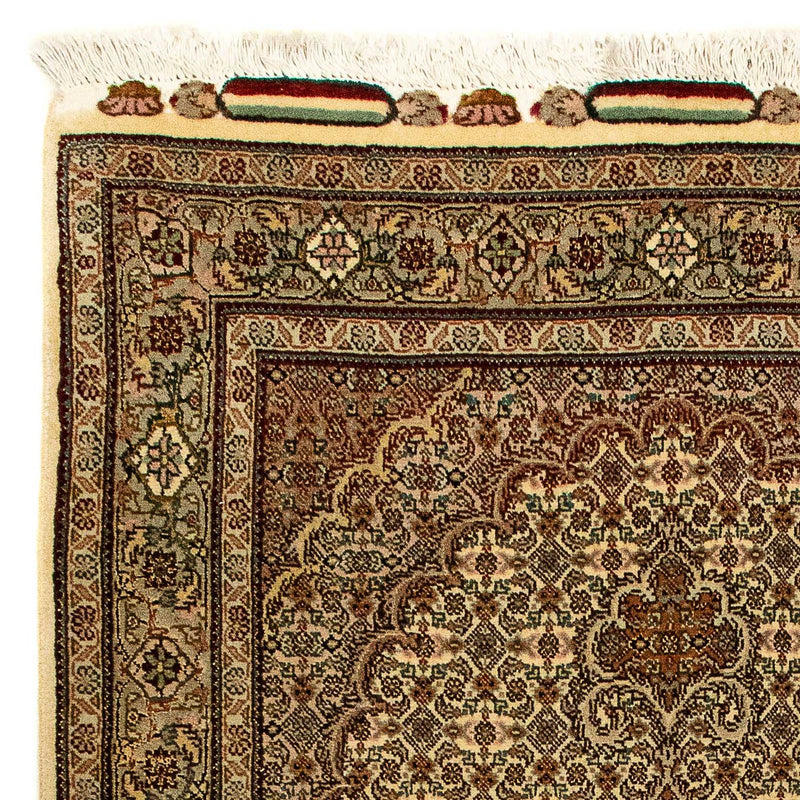 Alfombra Persa - Tabriz - Real - 124 x 80 cm - beige