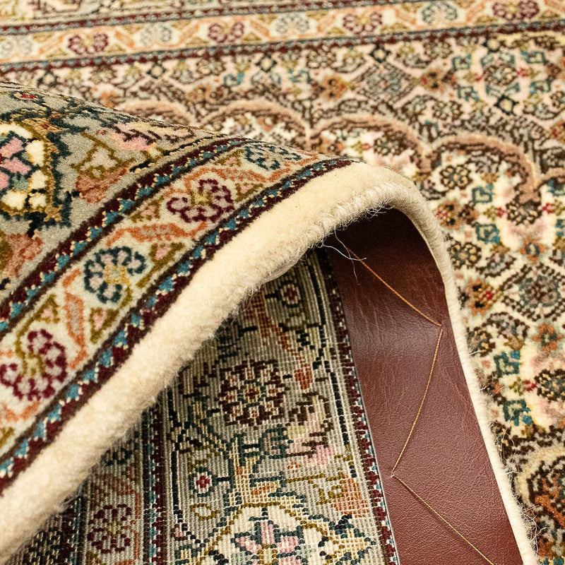 Alfombra Persa - Tabriz - Real - 124 x 80 cm - beige