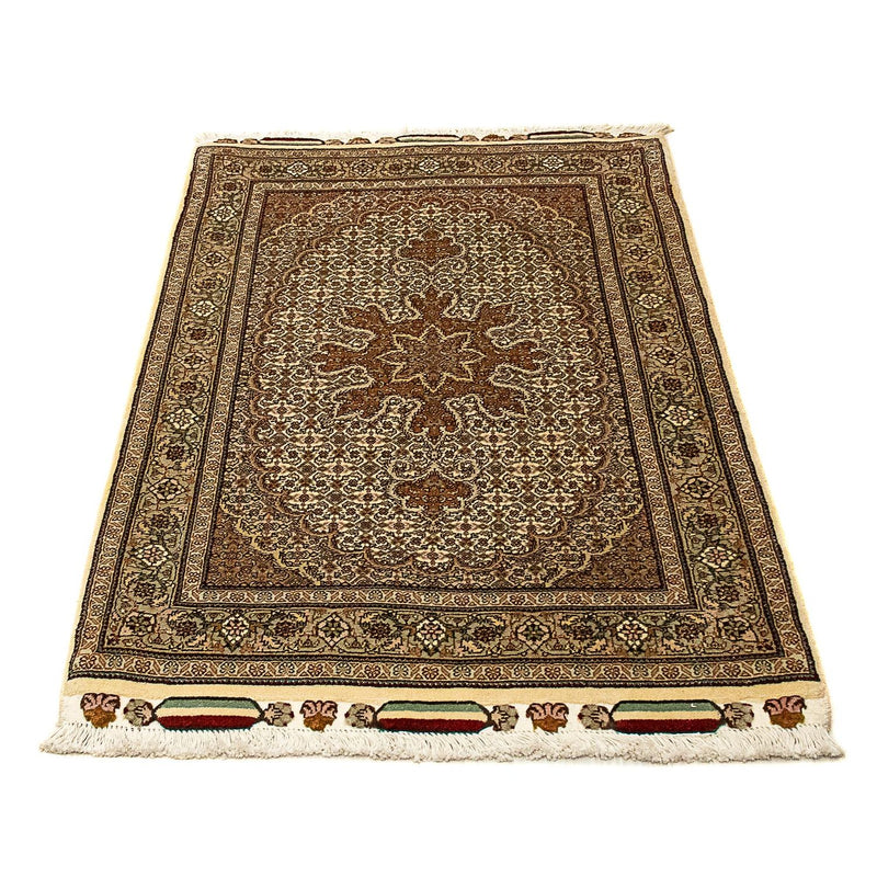 Alfombra Persa - Tabriz - Real - 124 x 80 cm - beige