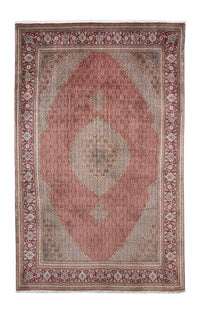 Alfombra persa - Tabriz - 303 x 200 cm - rojo claro