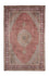 Alfombra persa - Tabriz - 303 x 200 cm - rojo claro