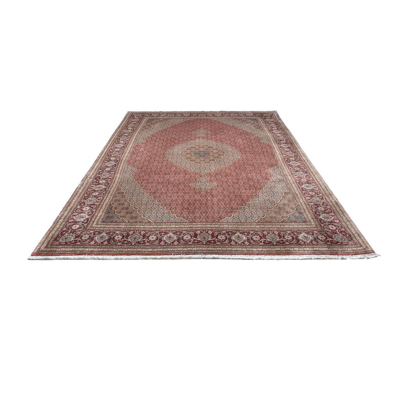 Alfombra persa - Tabriz - 303 x 200 cm - rojo claro
