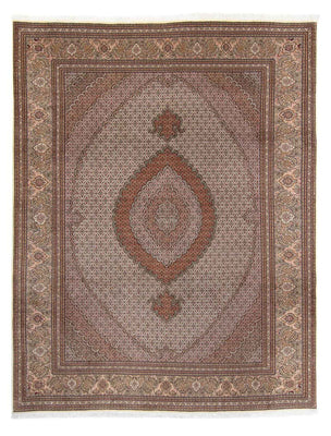 Alfombra Persa - Tabriz - Real - 334 x 255 cm - multicolor