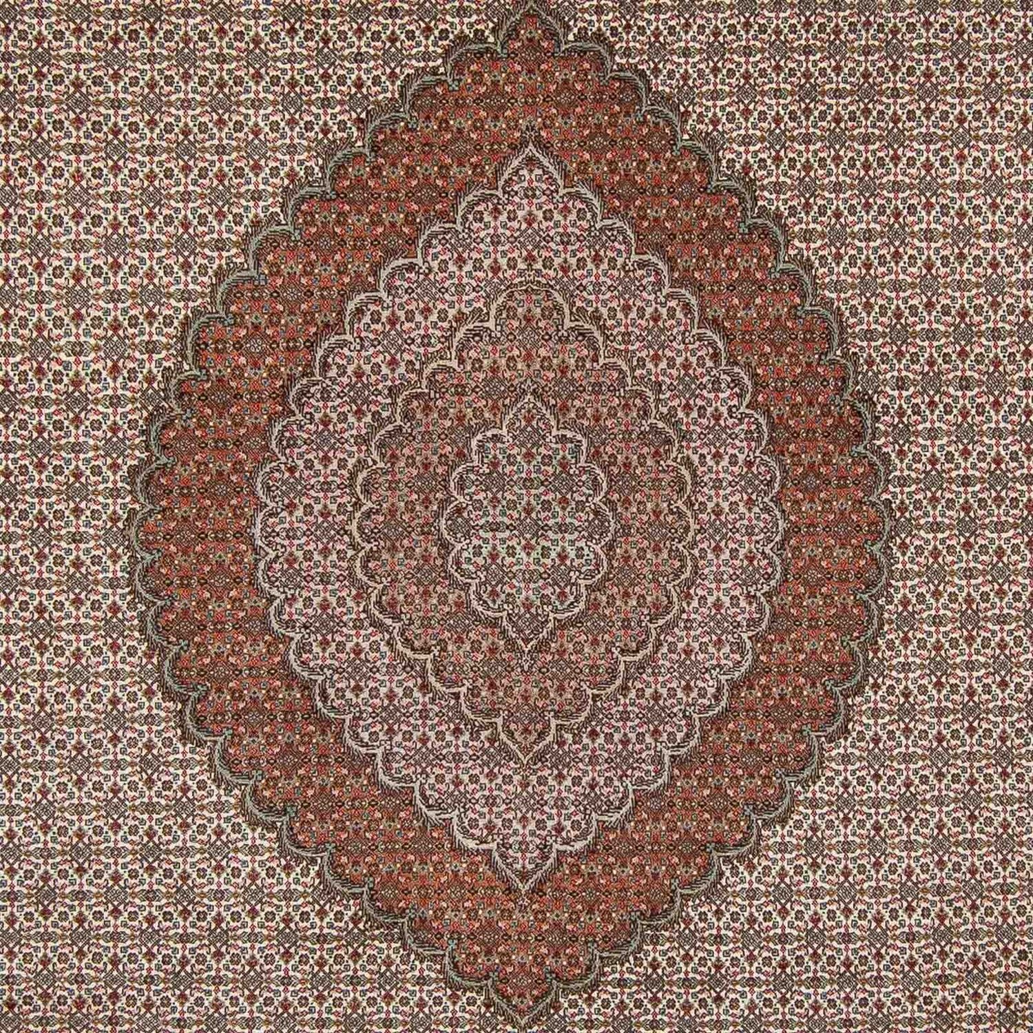 Alfombra Persa - Tabriz - Real - 334 x 255 cm - multicolor