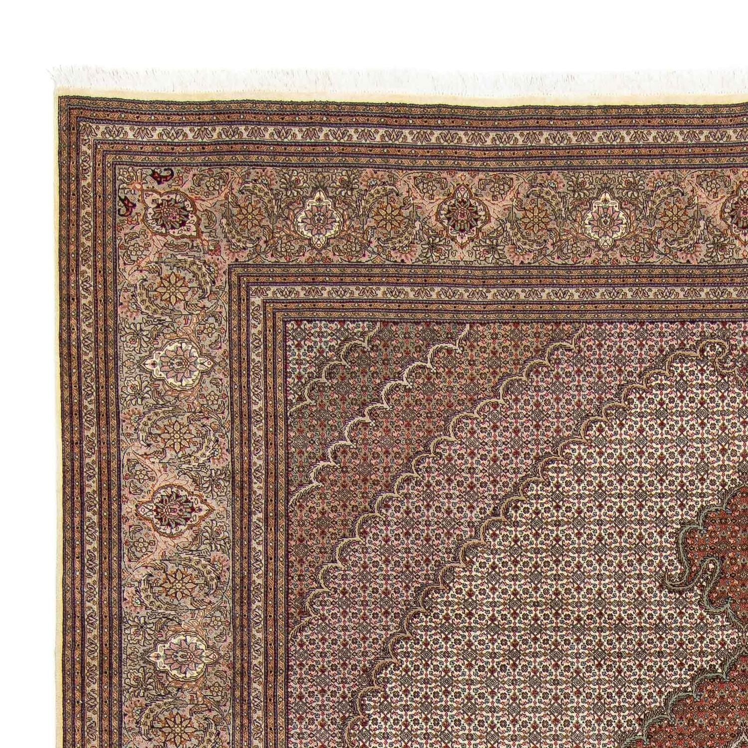 Alfombra Persa - Tabriz - Real - 334 x 255 cm - multicolor