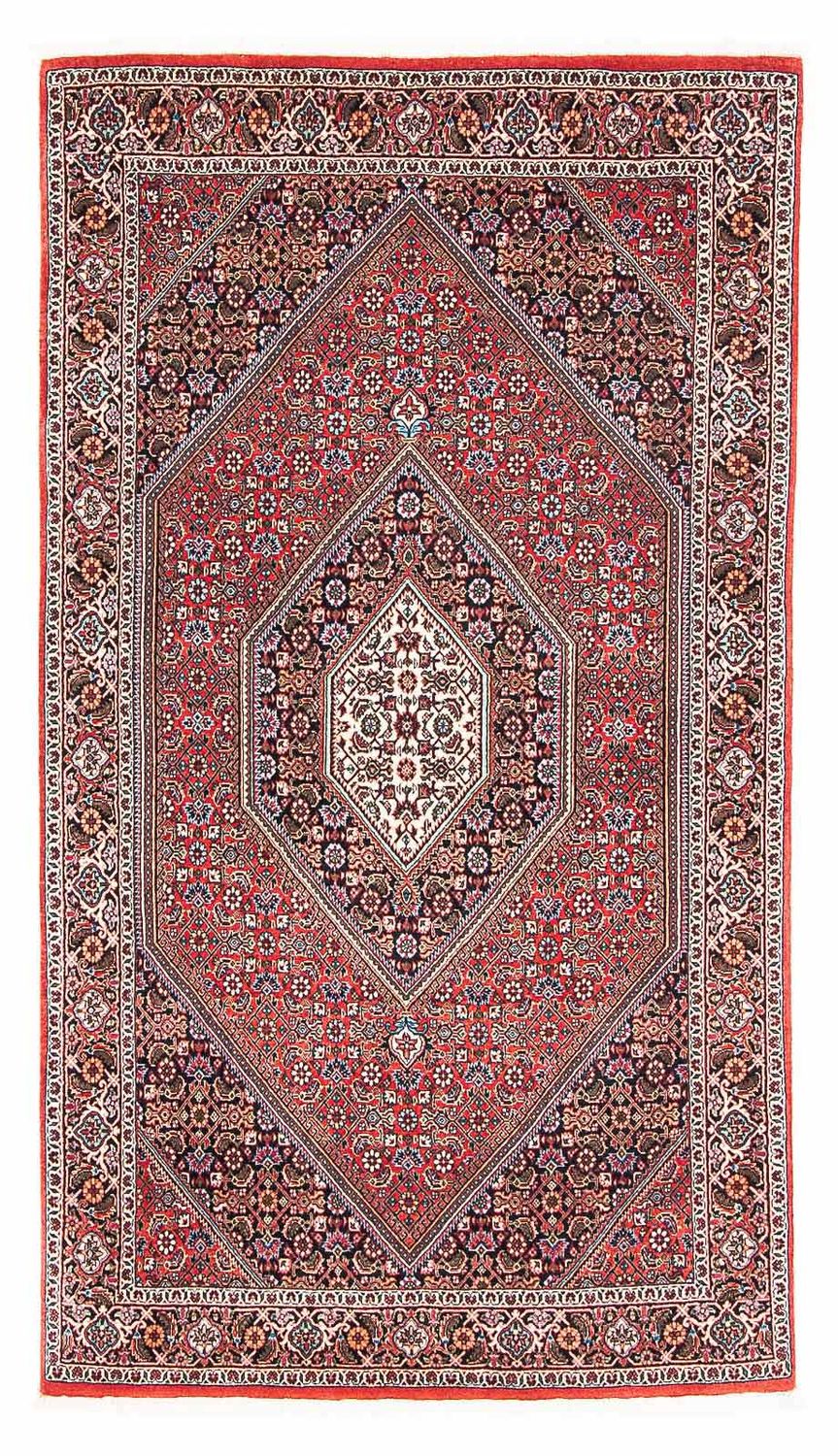 Alfombra persa - Bidjar - 178 x 109 cm - rojo