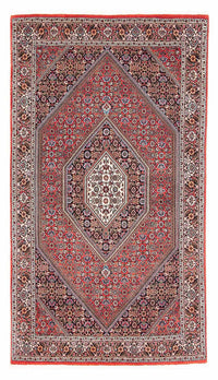 Alfombra persa - Bidjar - 178 x 109 cm - rojo