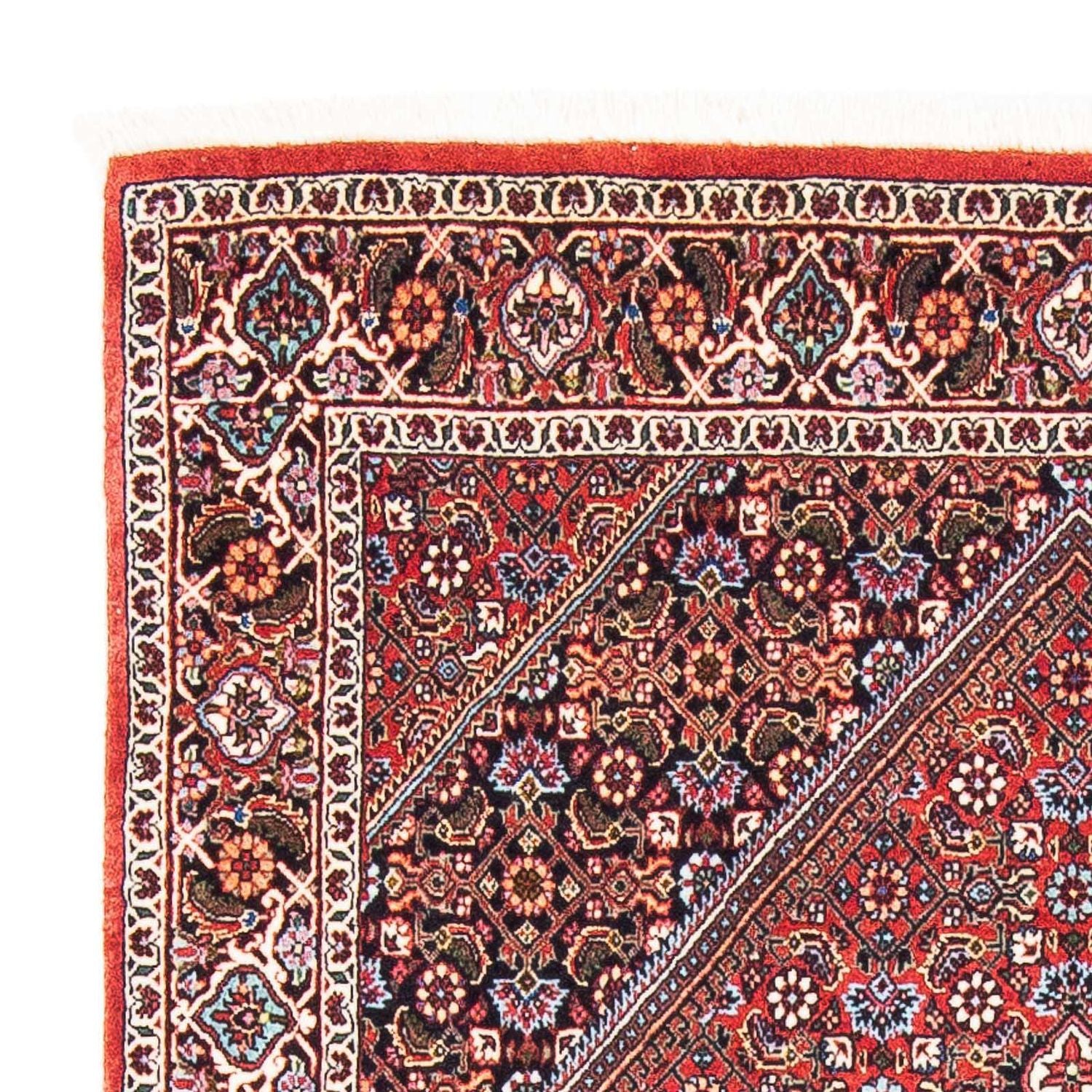 Alfombra persa - Bidjar - 178 x 109 cm - rojo