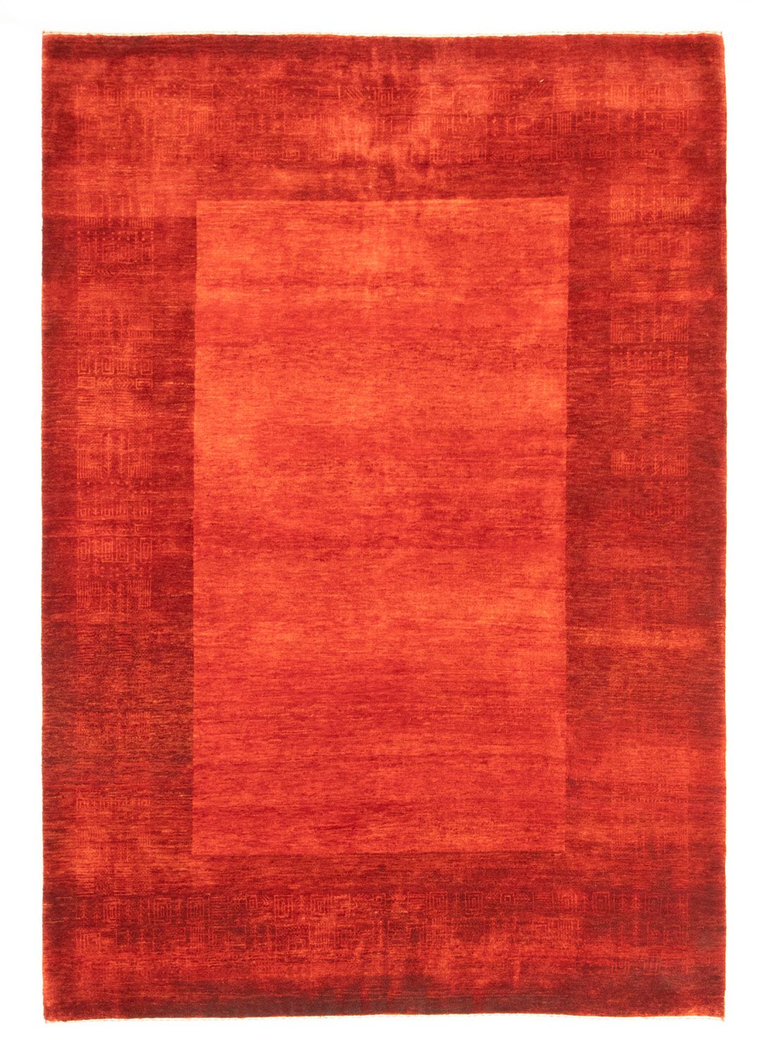 Alfombra Gabbeh - Loribaft Persa - 240 x 170 cm - rojo