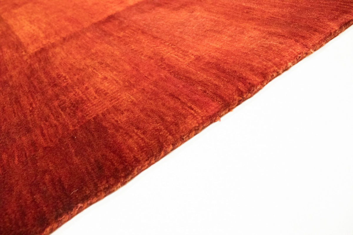 Alfombra Gabbeh - Loribaft Persa - 240 x 170 cm - rojo
