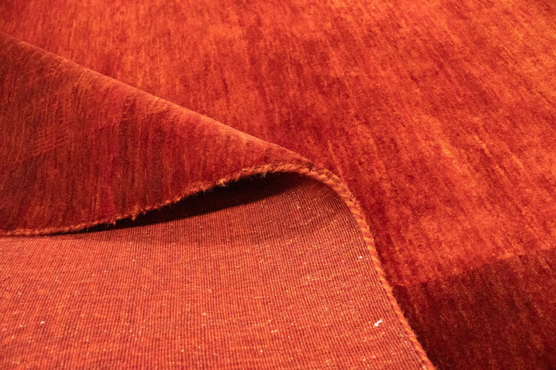 Alfombra Gabbeh - Loribaft Persa - 240 x 170 cm - rojo