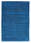 Alfombra Gabbeh - Loribaft Persa - 243 x 171 cm - azul