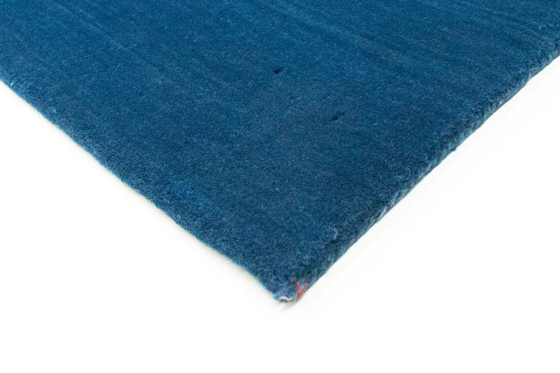 Alfombra Gabbeh - Loribaft Persa - 243 x 171 cm - azul