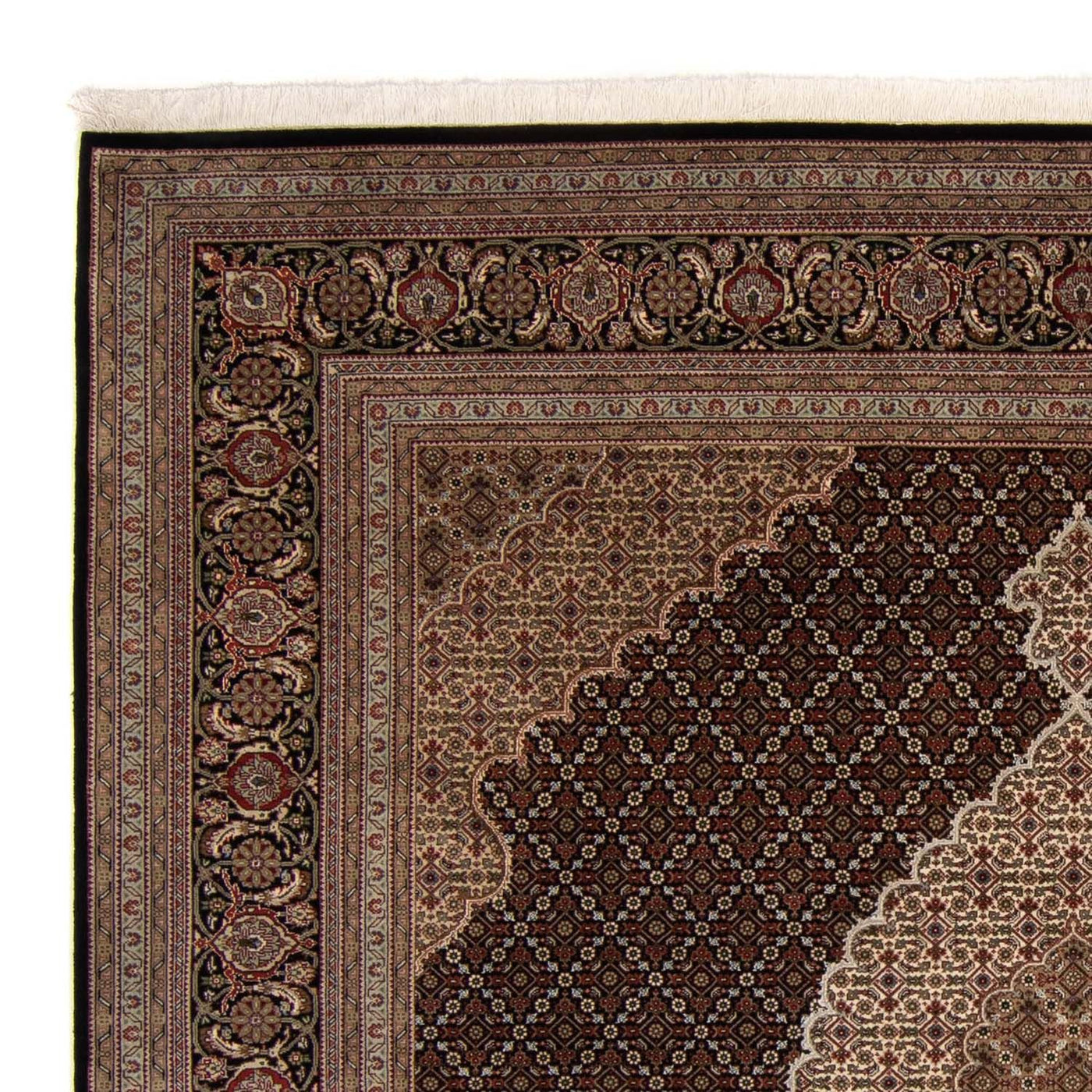 Tabriz Alfombra 253x246cm - Alfombra persa