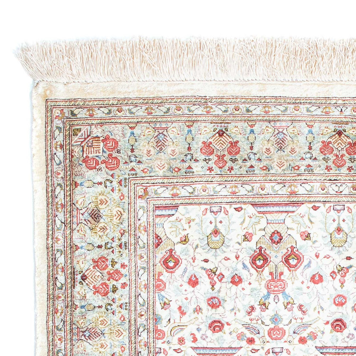Qom Alfombra 75x118cm - Alfombra persa