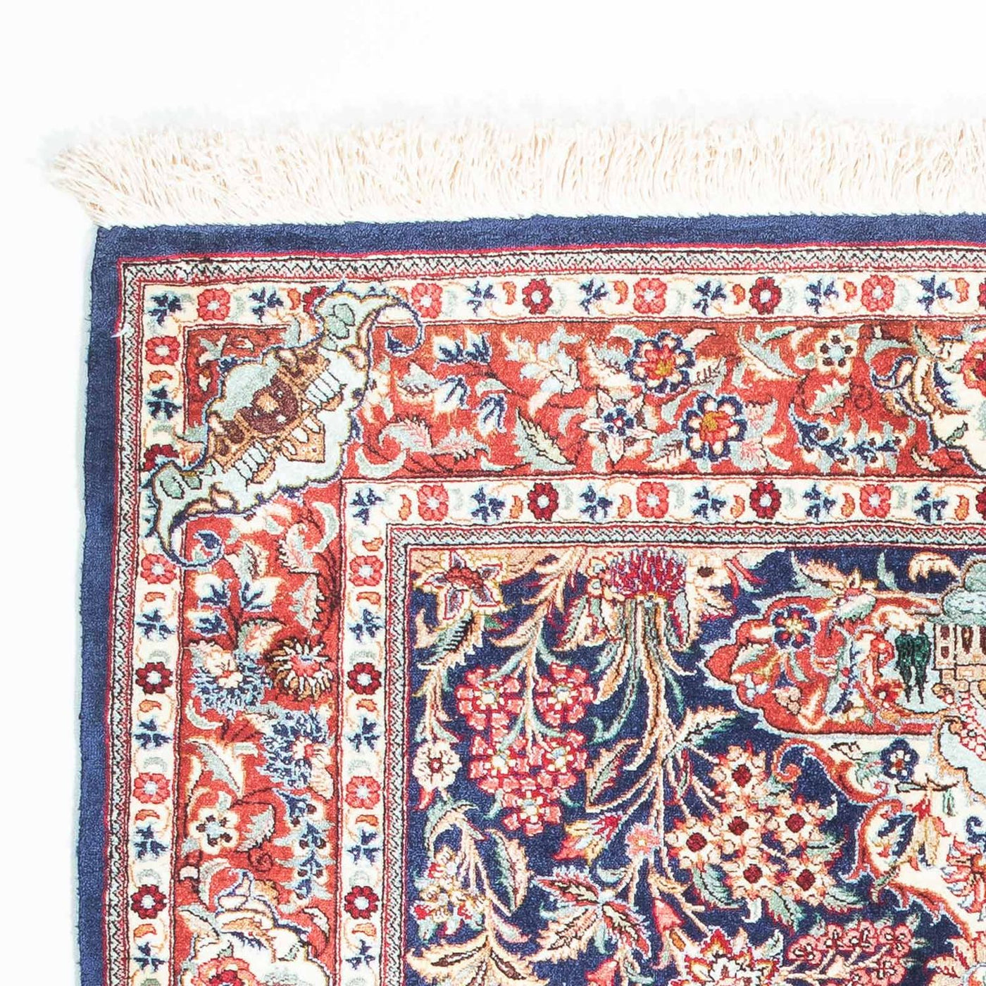 Ghom Alfombra 116x78cm - Alfombra persa