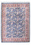 Alfombra persa - Ghom - 147 x 104 cm - azul oscuro