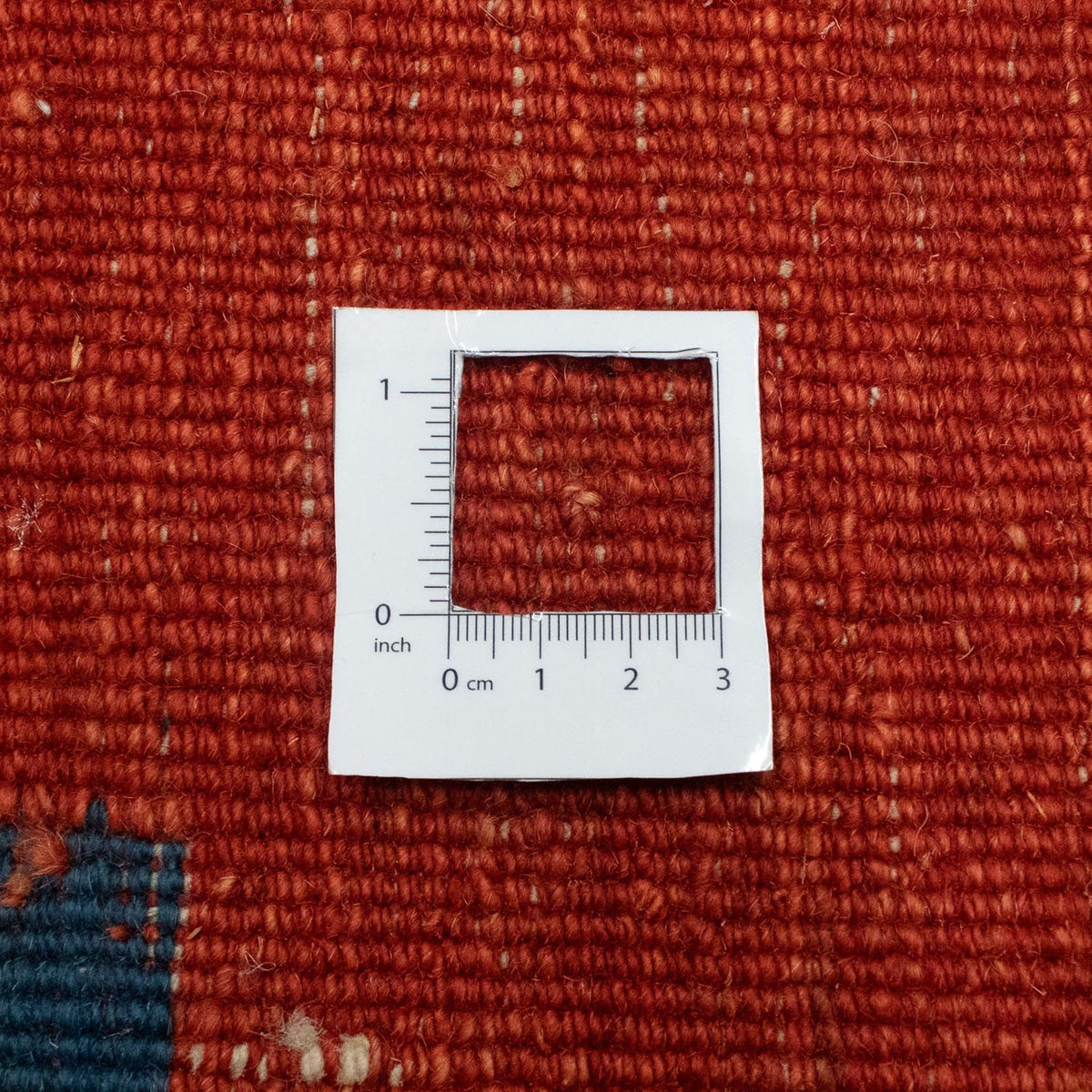 Alfombra Gabbeh - Persa - 225 x 164 cm - rojo