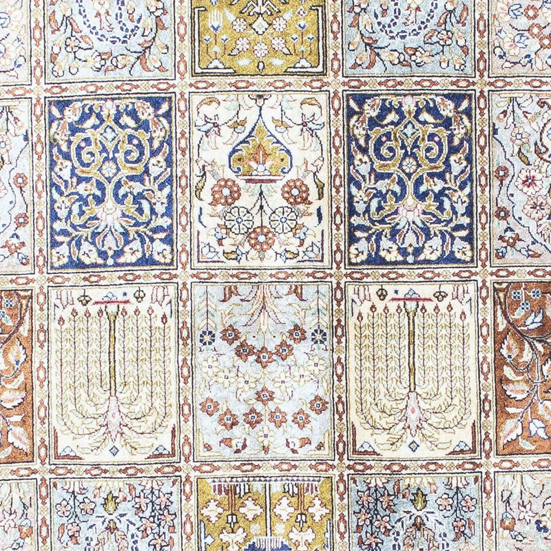 Alfombra persa - Ghom - 148 x 100 cm - multicolor