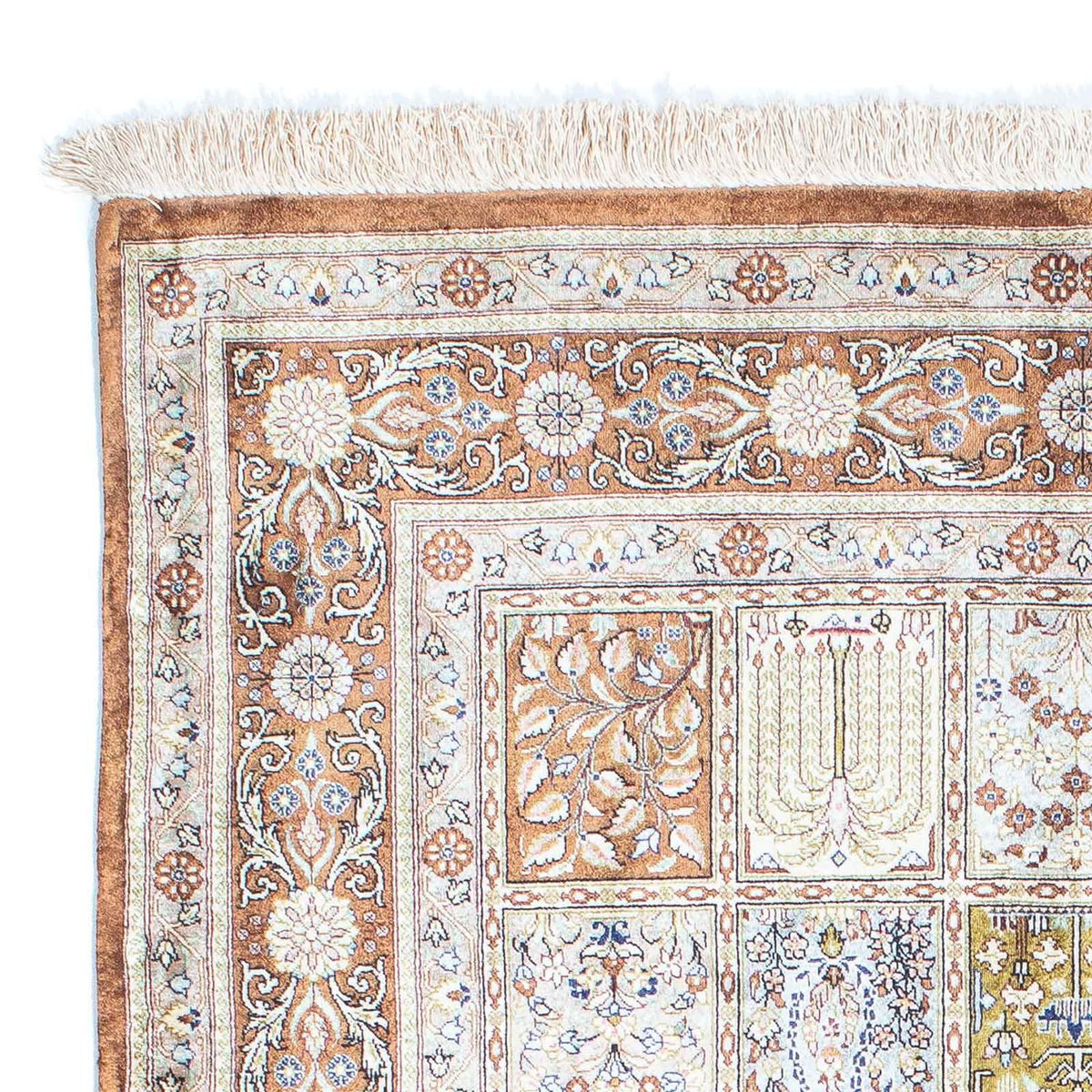 Qom Alfombra 100x148cm - Alfombra persa