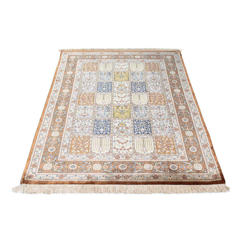 Alfombra persa - Ghom - 148 x 100 cm - multicolor