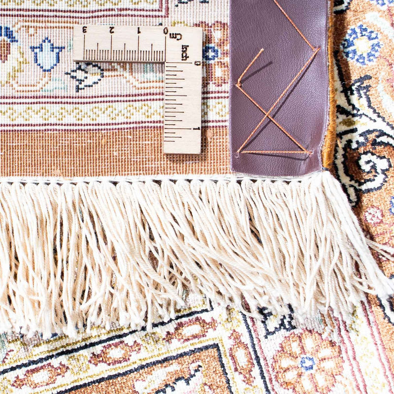 Alfombra persa - Ghom - 148 x 100 cm - multicolor