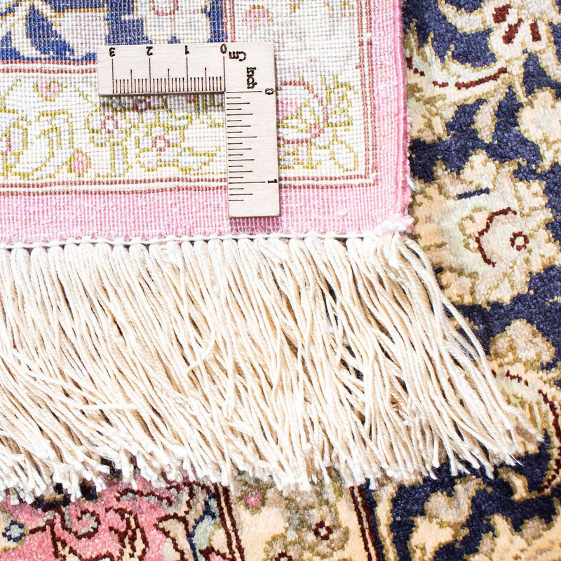 Alfombra persa - Ghom - 151 x 98 cm - beige