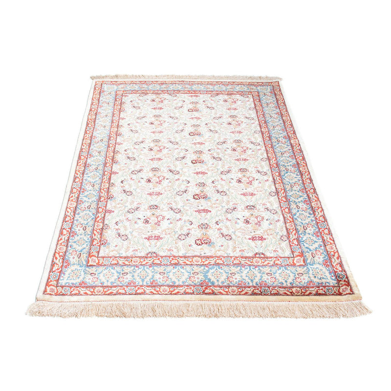 Alfombra persa - Ghom - 157 x 99 cm - beige
