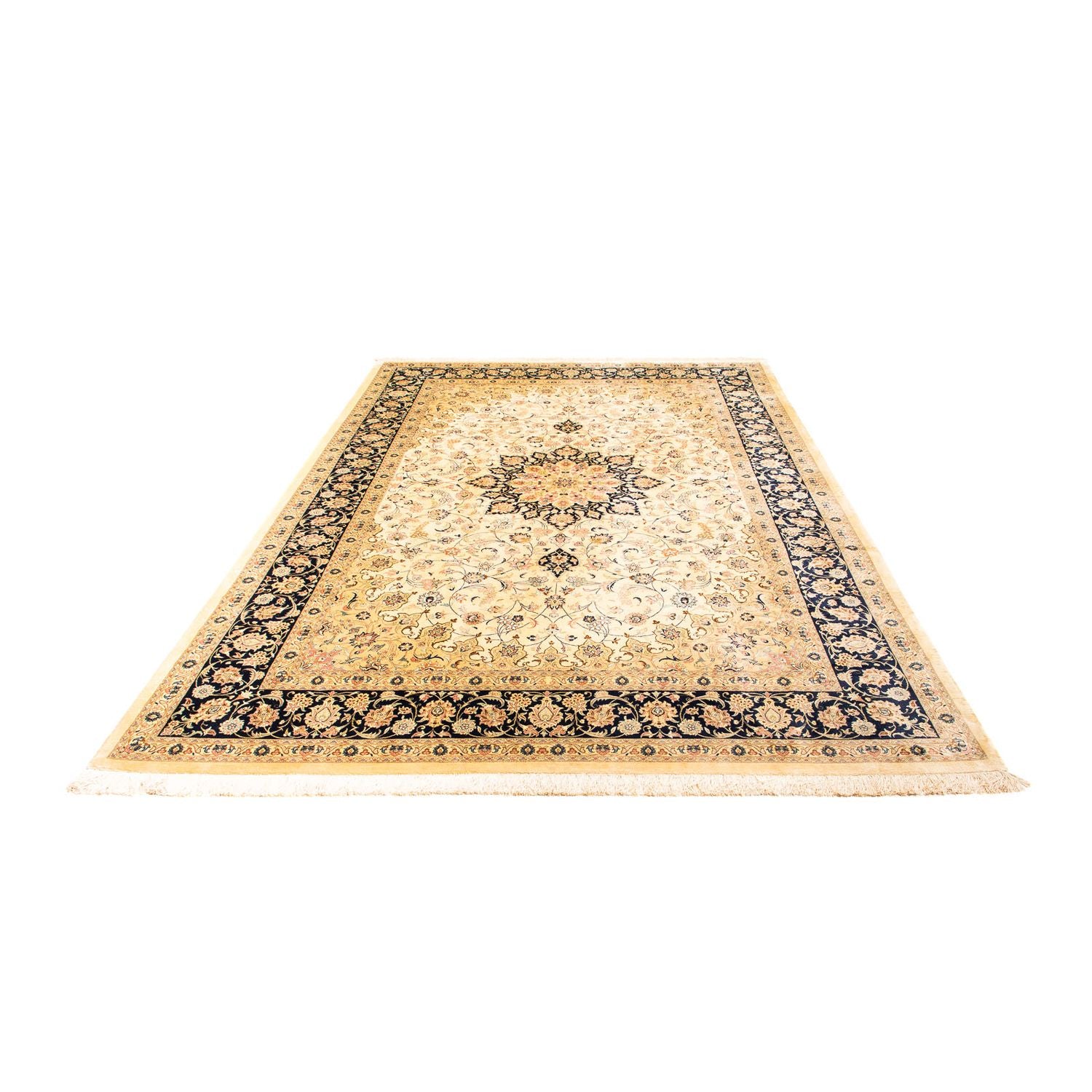 Alfombra persa - Ghom - 297 x 194 cm - beige